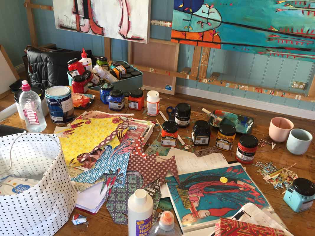 Janine Daddo Artist Studio 4 Janine Daddo Artist Studio 4