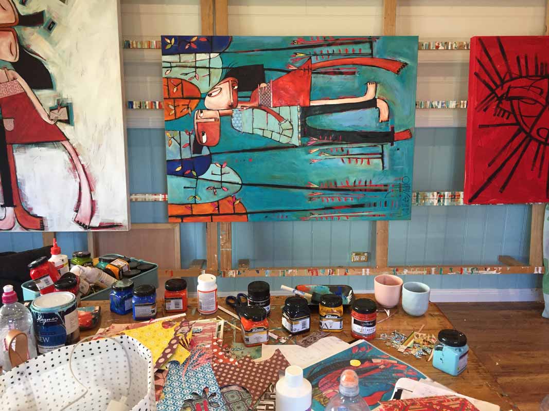 Janine Daddo Artist Studio 8 Janine Daddo Artist Studio 8