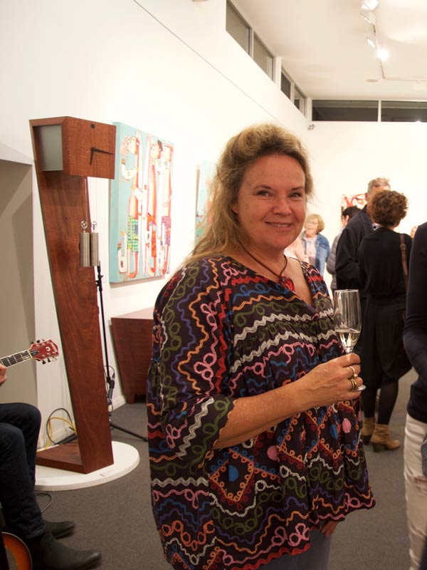 Janine Daddo Exhibition Opening Night At Jahroc Galleries 10