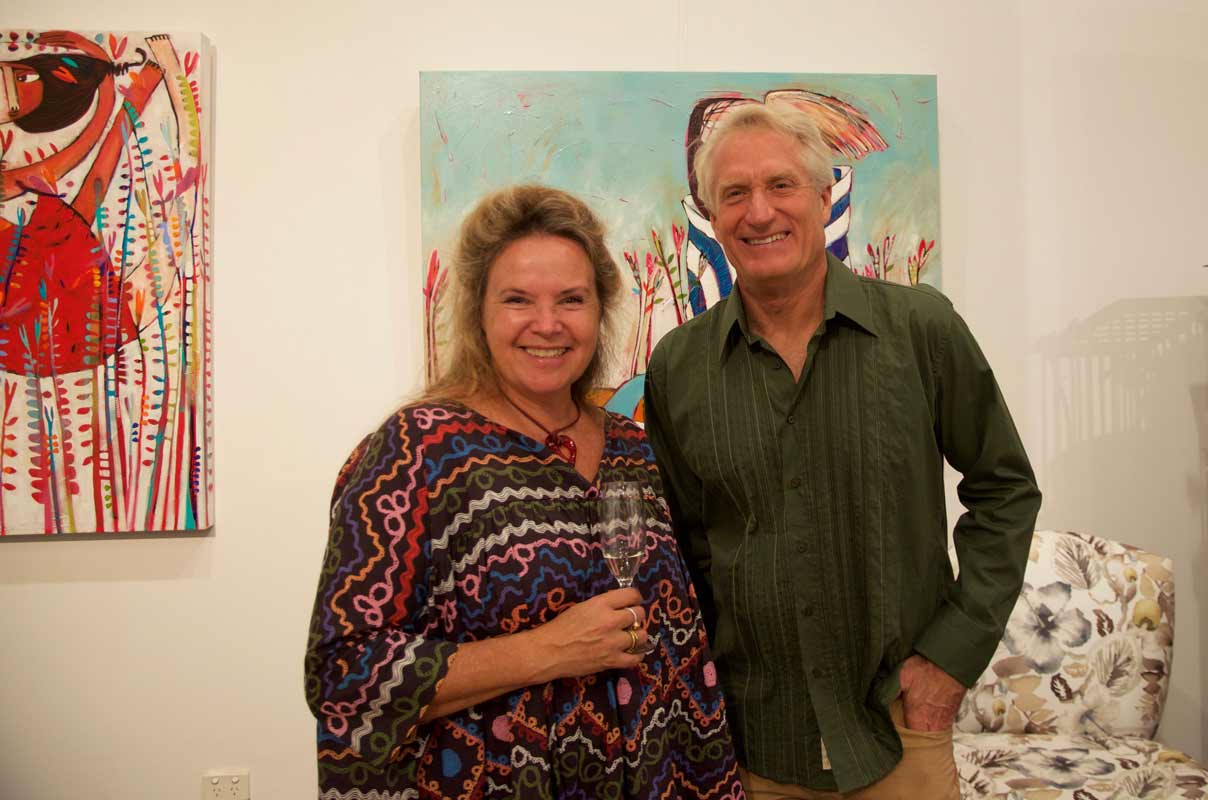 Janine Daddo Exhibition Opening Night At Jahroc Galleries 11 Cropped