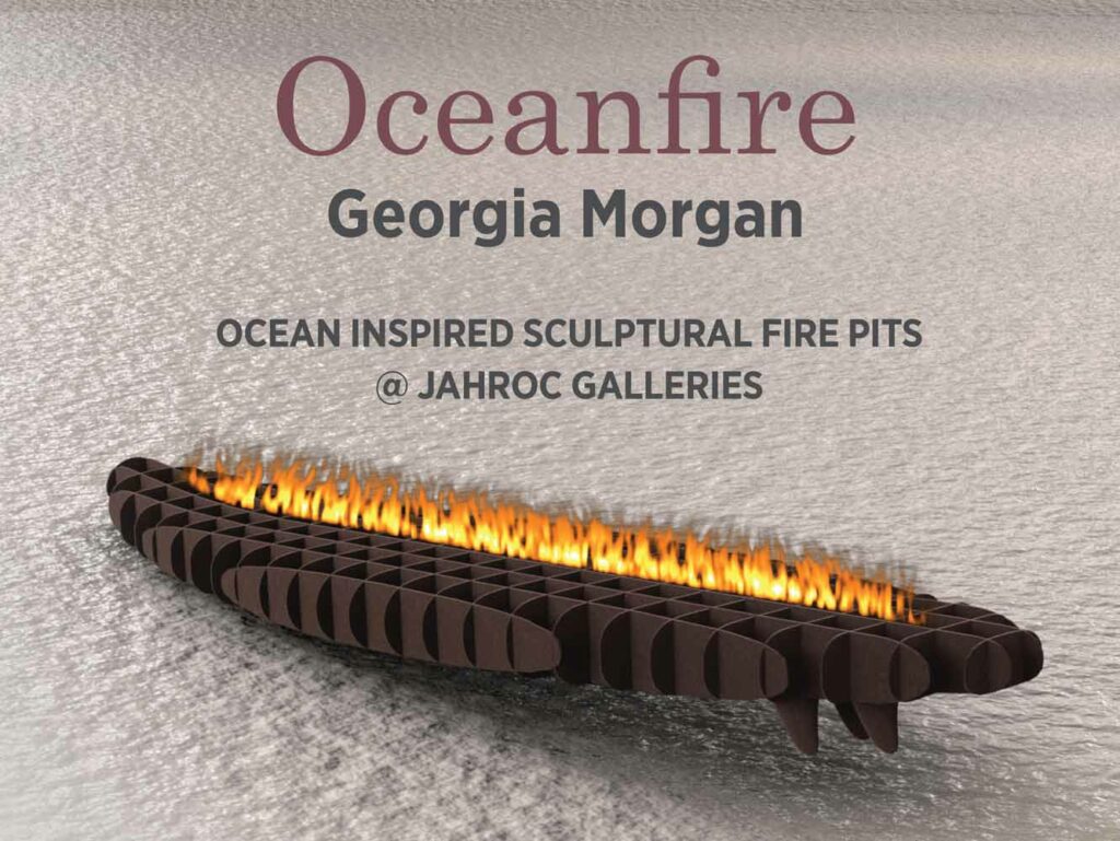 Georgia Morgan Oceanfire Exhibition Jahroc Website Banner 1065x800
