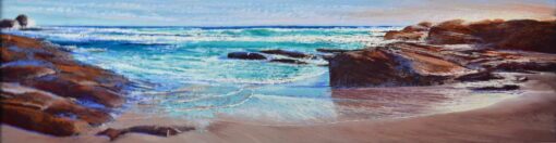 Shirley Fisher Late Afternoon Redgate Beach Painting