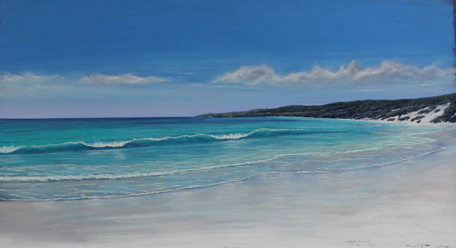 Ann Steer Perfect Day Smiths Beach Ann Steer - Perfect Day, Smiths Beach