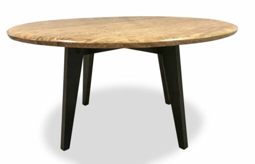 Full Moon Round Dining Table Marri Timber Side