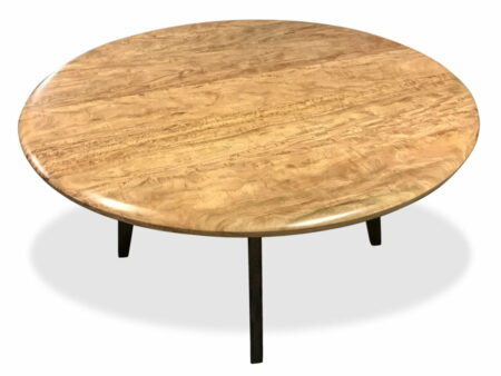 Full Moon Round Dining Table Marri Timber Top
