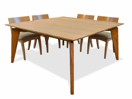 The Stirling Square Dining Table With Chairs