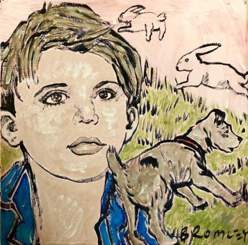 David Bromley Stories Untold Painting Childrens Series