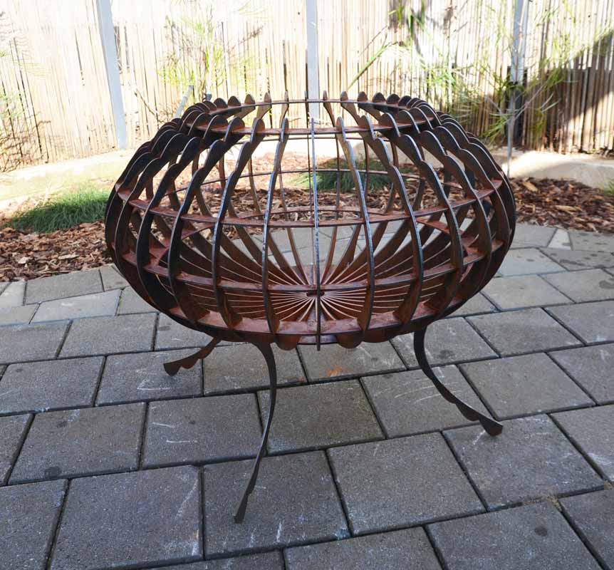 Georgia Morgan Sea Urchin Fire Pit Fine Furniture Design