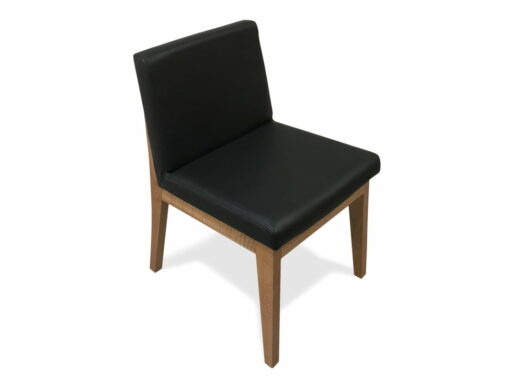 Bremmer Upholstered Dining Chair Front