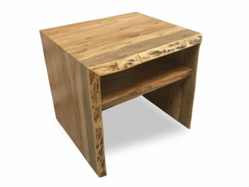 Shinto Raw Edge Marri Side Table