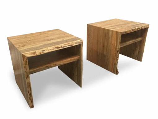 Shinto Raw Edge Marri Side Tables