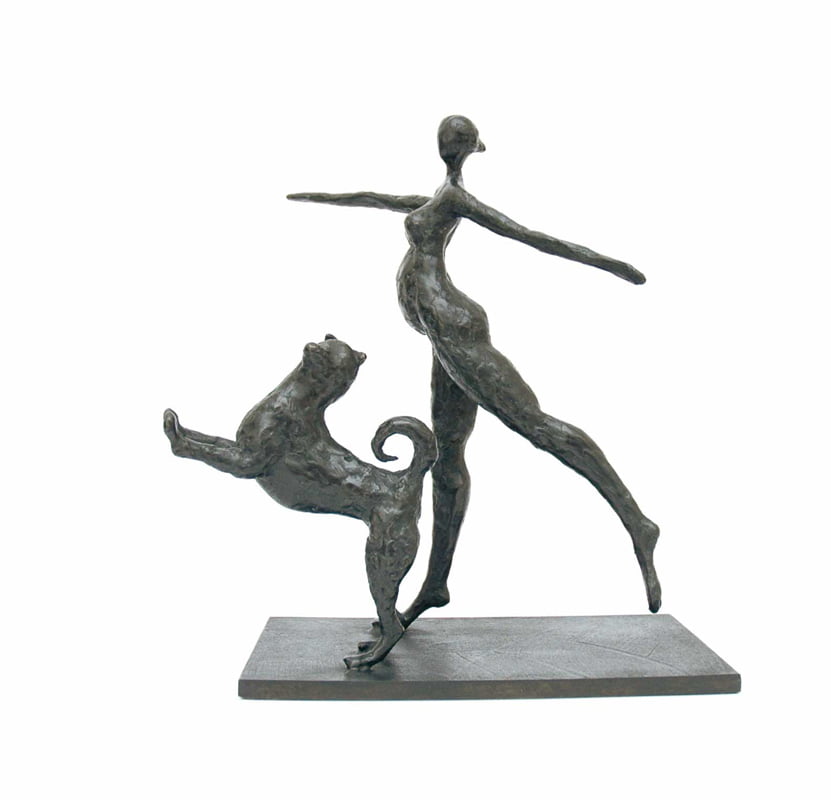 Yuko Takahashi Dancing Together Sculpture Fine Art 1