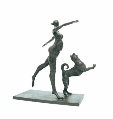 Yuko Takahashi Dancing Together Sculpture Fine Art 2