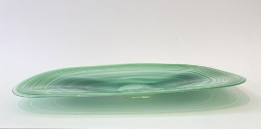 Eileen Gordon - Green Centrifugal Platter - Image 2