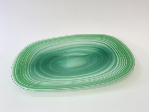 Eileen Gordon - Green Centrifugal Platter - Image 3
