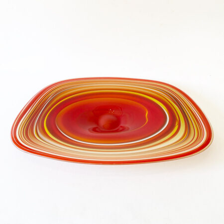 Eileen Gordon - Red Centrifugal Platter