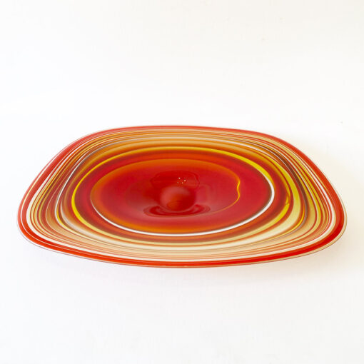 Eileen Gordon - Red Centrifugal Platter