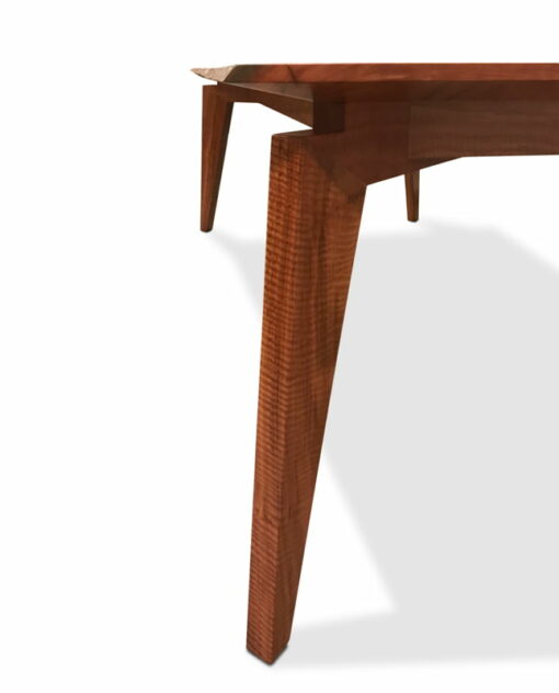 The Stirling Modern Dining Table Detail