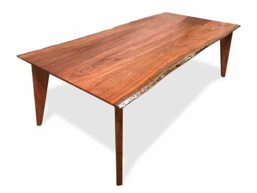 The Stirling Modern Dining Table Side