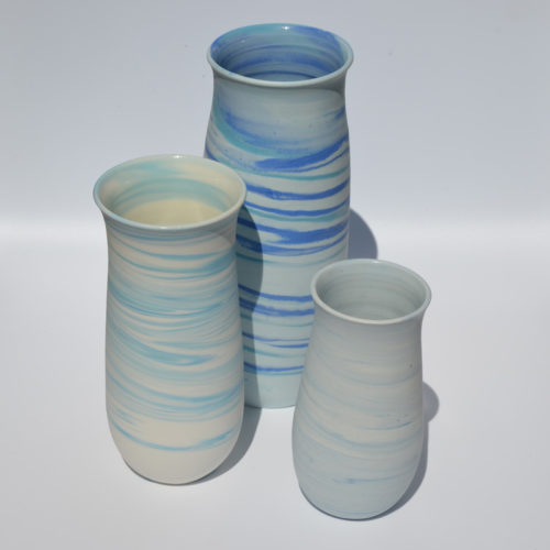 dgr dariya gratte vases group shot