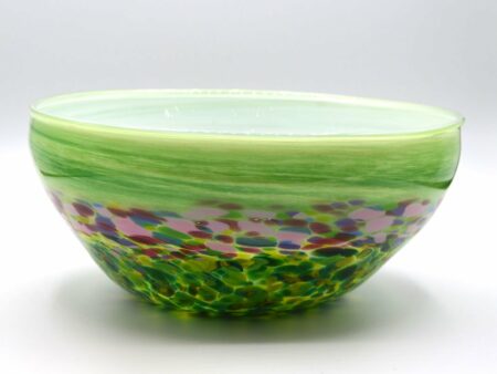 Gordon Studio Glass Stellas Garden Bowl 349