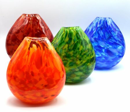 Gordon Studio Glass Tiffany Pocket Vases