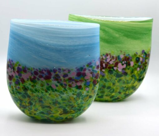 Gordon Studion Glass Stellas Garden Vase