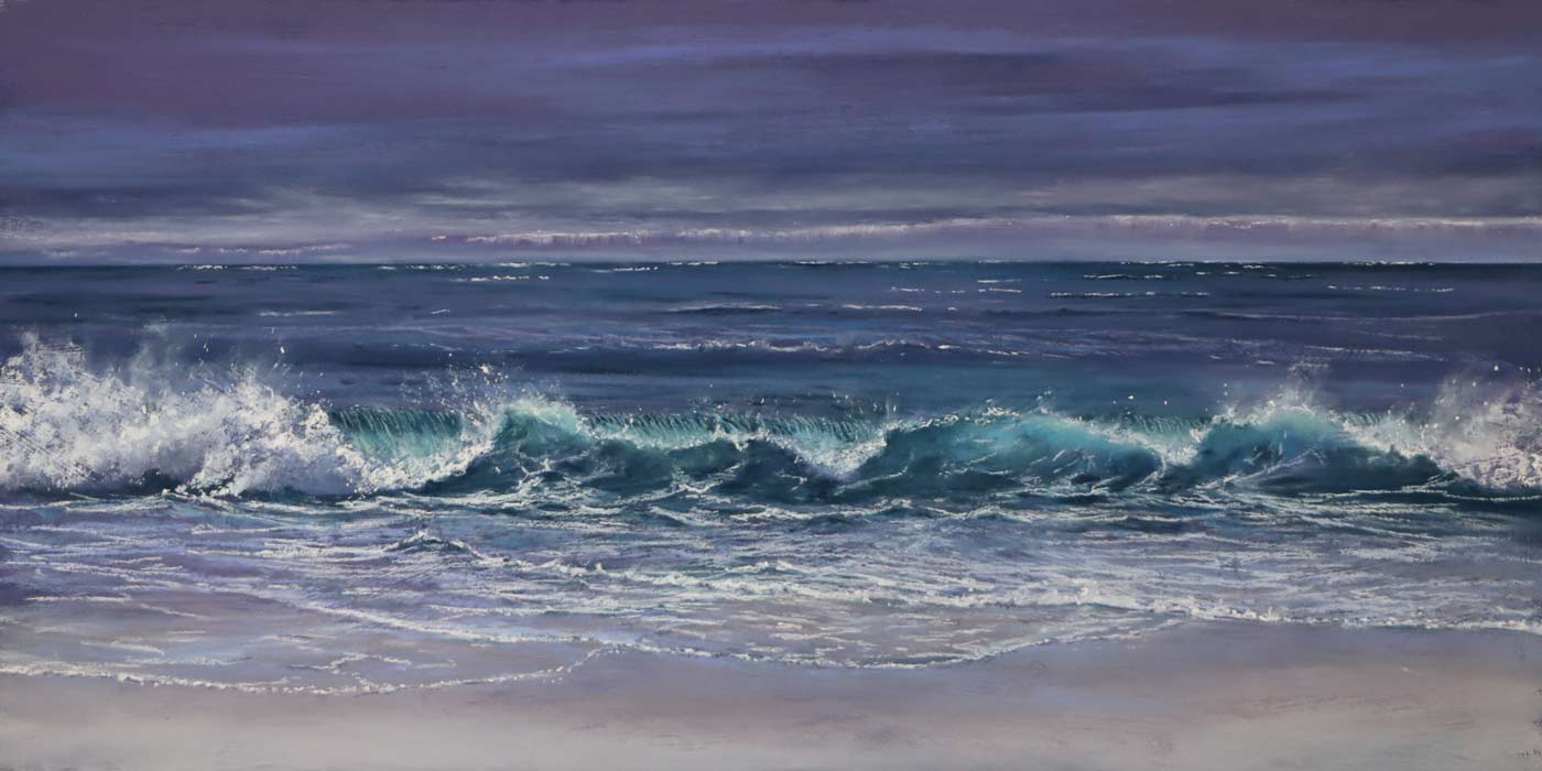 Ann Steer Luminous Pastel Painting Ann Steer Luminous Pastel Painting