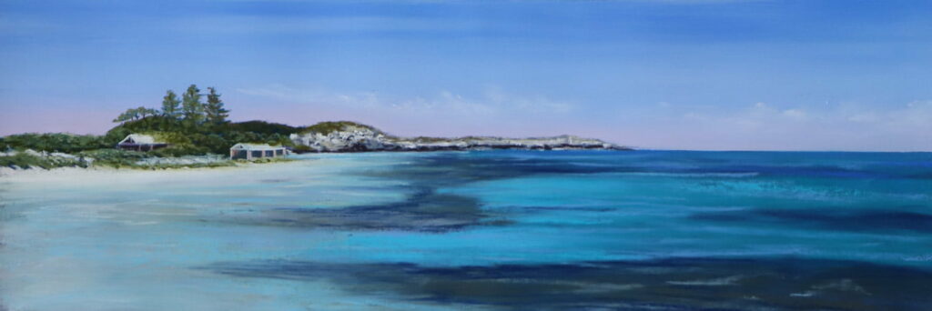 Ann Steer Summer Time Rottnest Pastel Painting