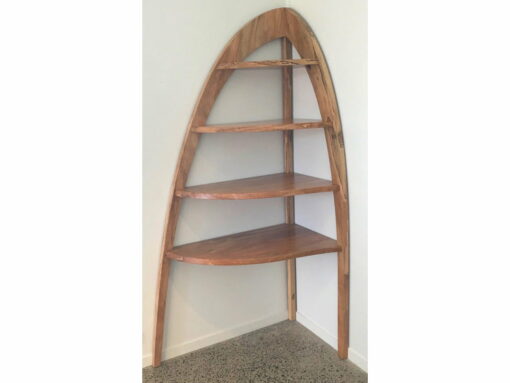 Passel Estate Corner Wine Display Shelves W