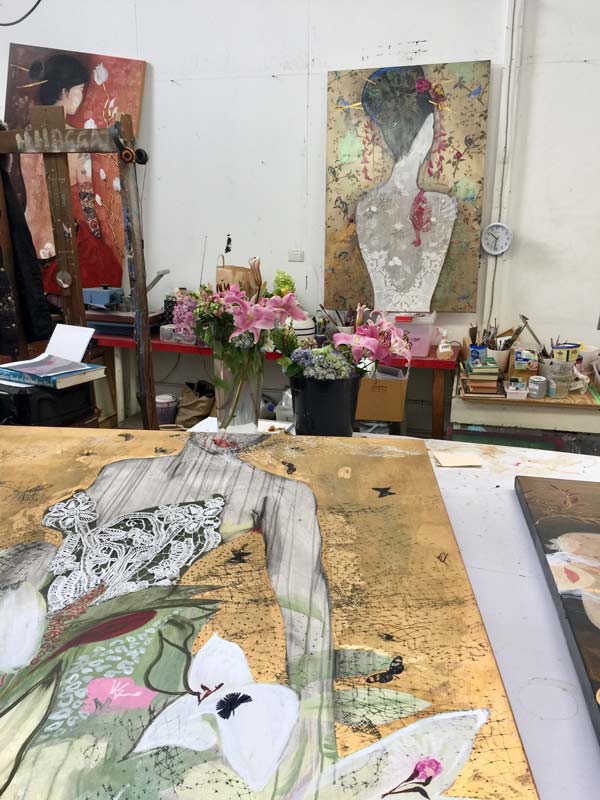 Wendy Arnold Studio Shot 2