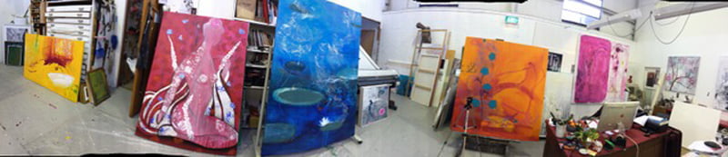 Wendy Arnold Studio Shot 8