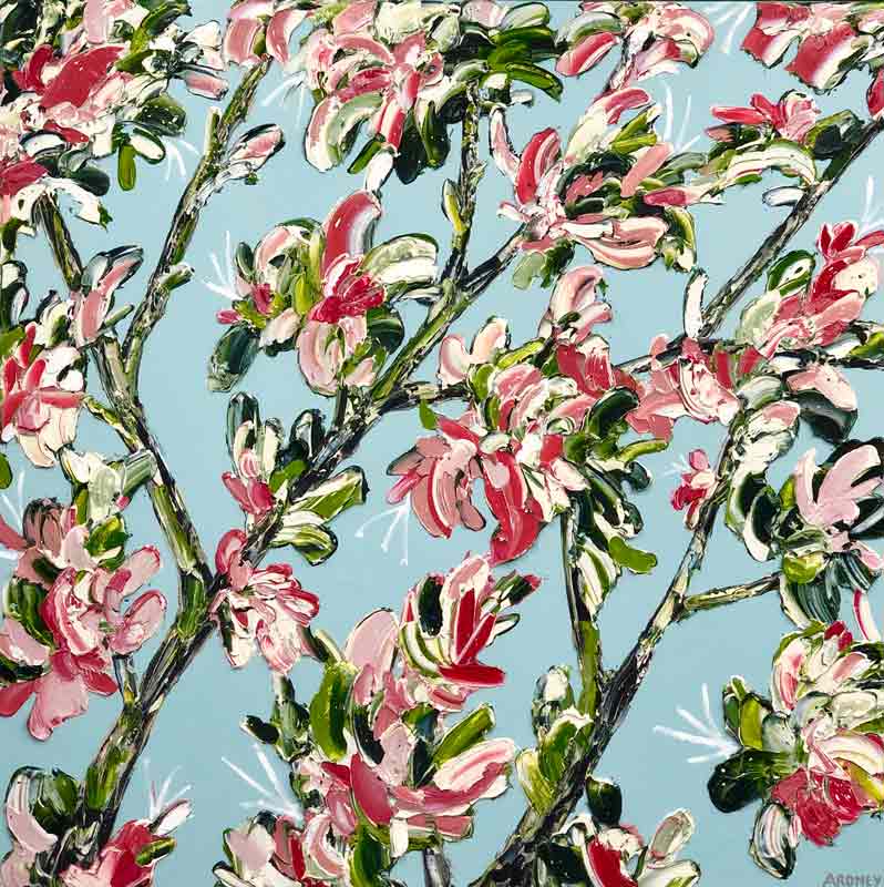 Felicia-Aroney-Fresh-Florals-Painting felicia aroney fresh florals painting