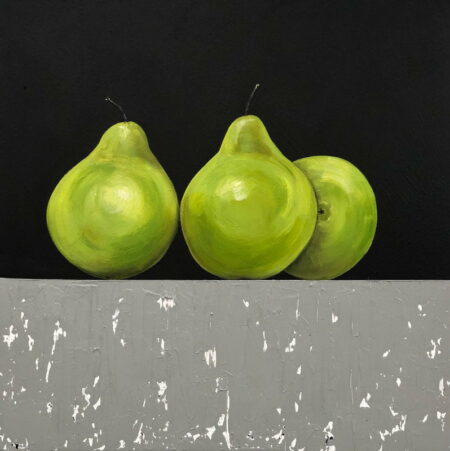 Felicia Aroney Resting Pear Painting