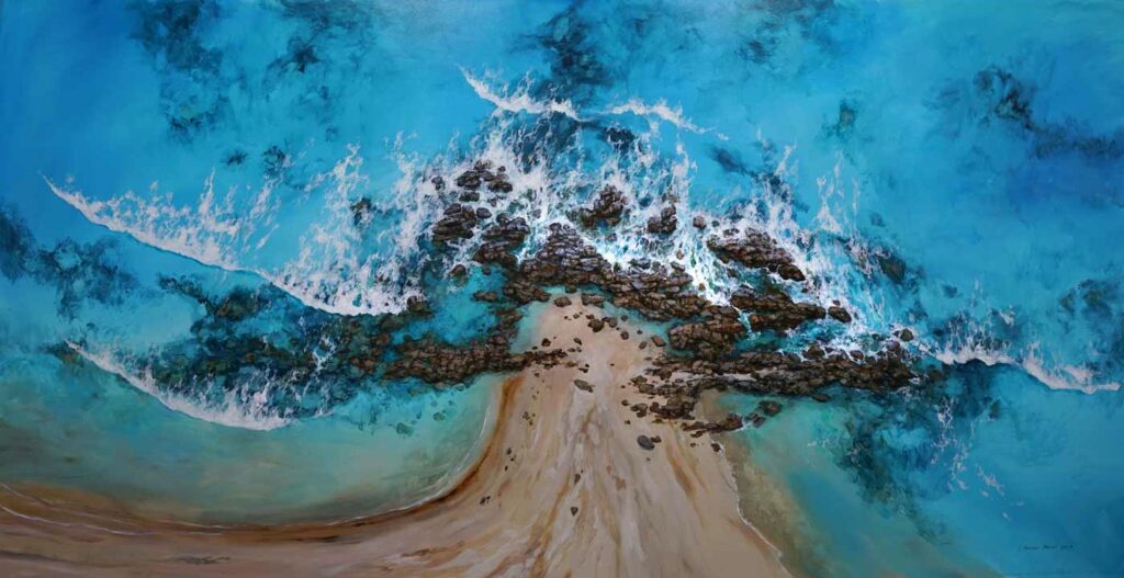 Leigh Hewson Bower Above The Ocean 3