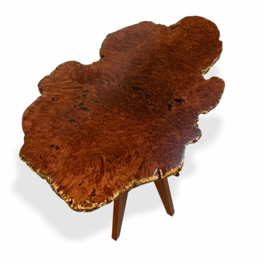 47 Natural Jarrah Burl Bar Table Top