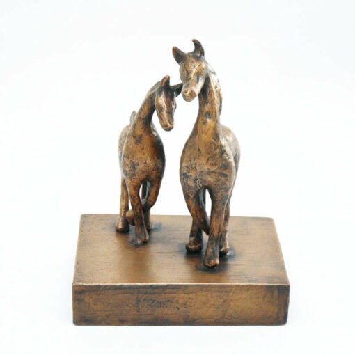 Yuko Takahashi Going Home Bronze Sculpture