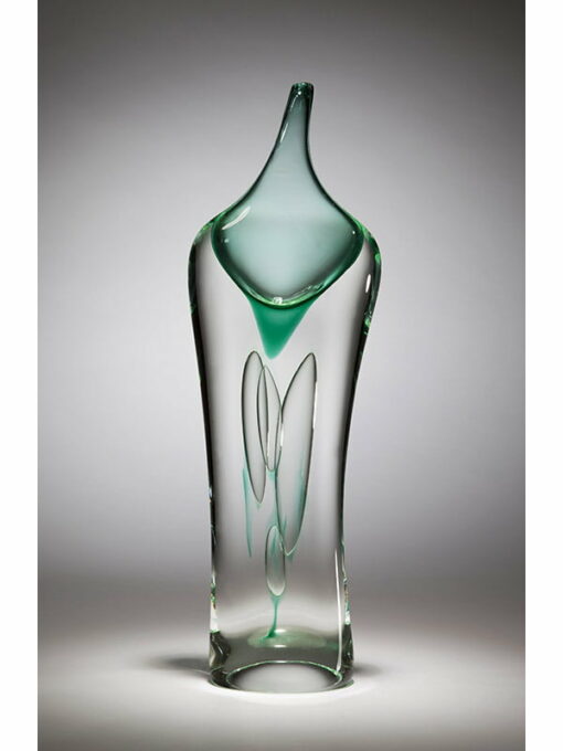 Eileen Gordon Evolution Bottle Glass Green