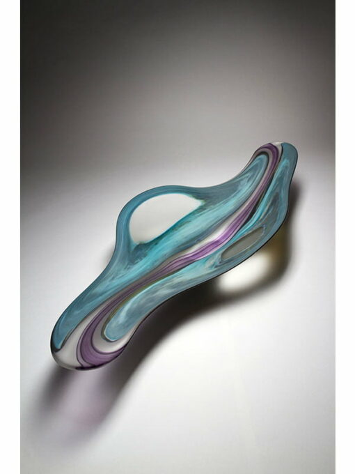 Grant Donaldson Incalmo Coolamon Platter View 2 Glass