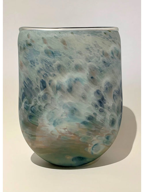 grant donladson misty glass vase