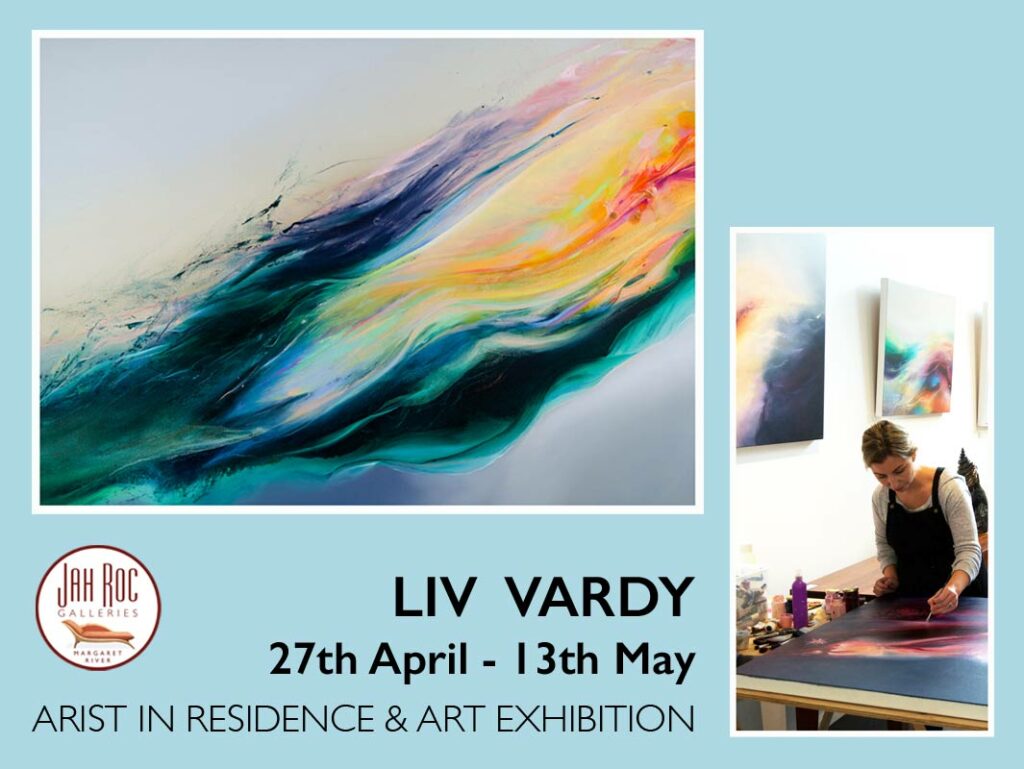 Liv Vardy Artist In Residence And Exhibition At Jahroc 2019