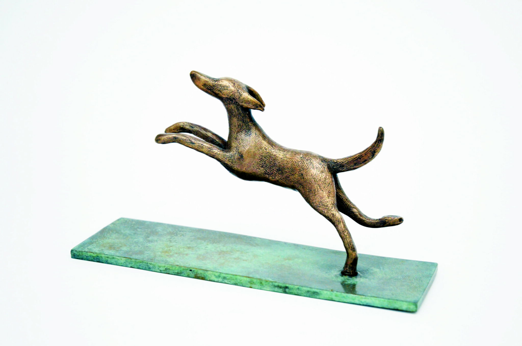 Yuko Takahashi Catch Me Bronze Sculpture Scaled