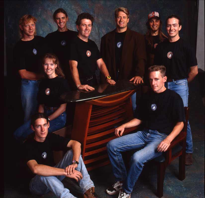 Jahroc Story So Far The Team 1995 Jahroc Story So Far The Team 1995