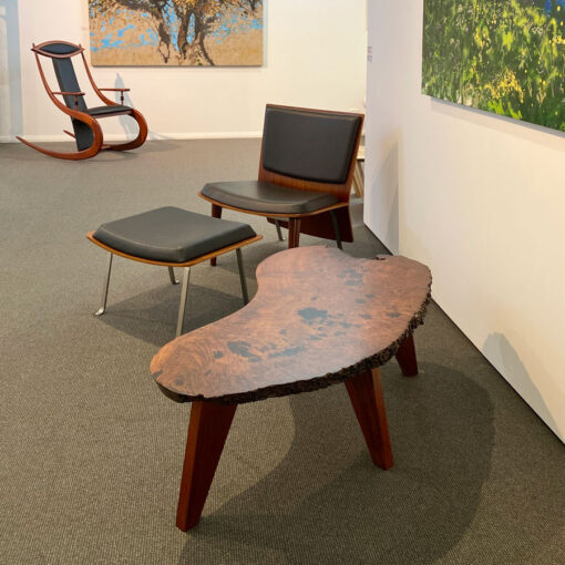 The Edge 47 Burl Coffee Table - Image 3