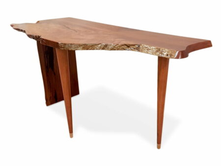 Raw Edge Karri Entry Table Side