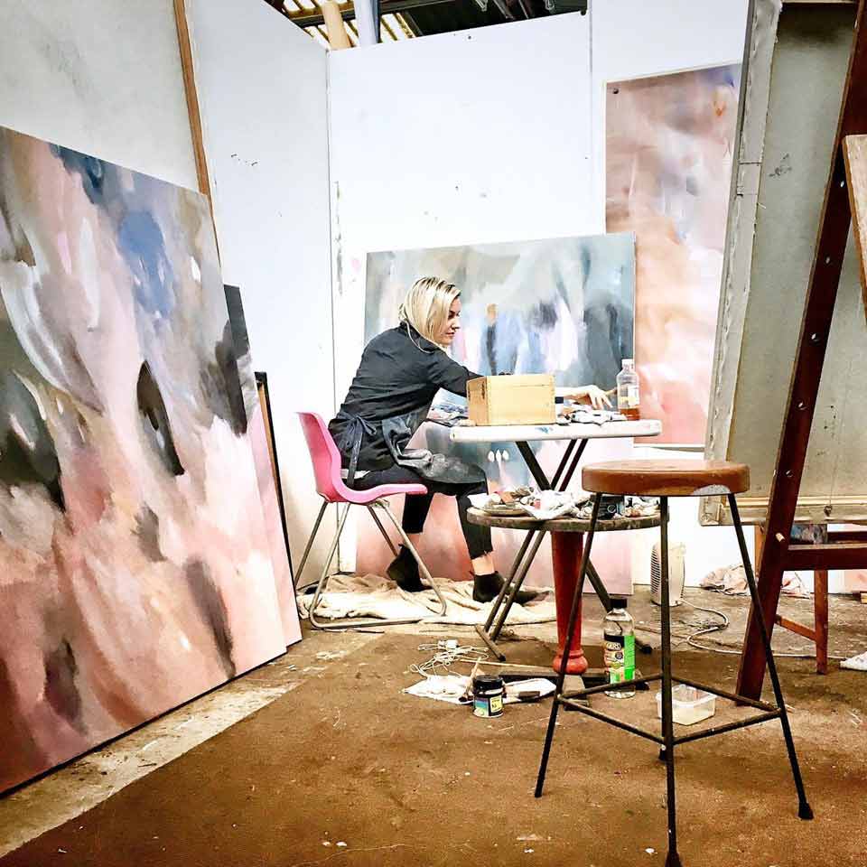 Stephanie Reisch Artists Studio 4 1 Stephanie Reisch Artists Studio 4 1