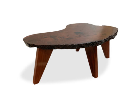 The Edge 47 Burl Coffee Table