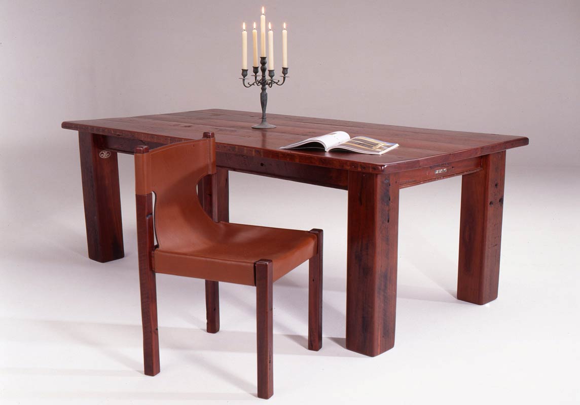 The Story So Far Homesteader Dining Table 1991 The Story So Far Homesteader Dining Table 1991