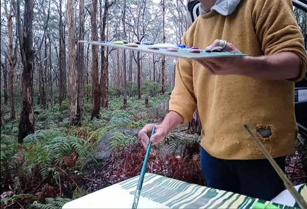 Joe Webster Boranup Forest 7th July Web