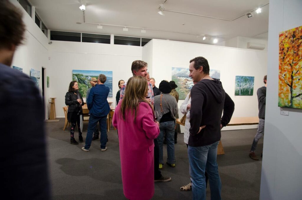 On Location Exhibition Opening Night 11